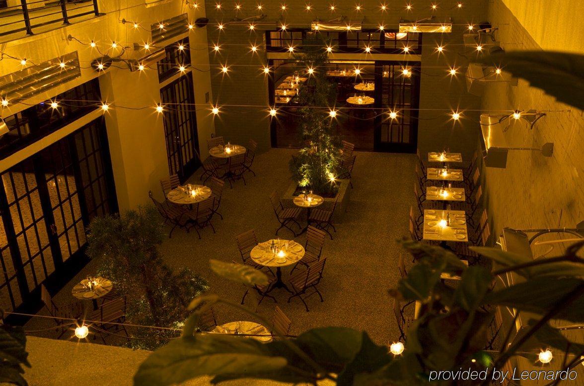 Готель Palihouse West Hollywood Лос-Анджелес Ресторан фото
