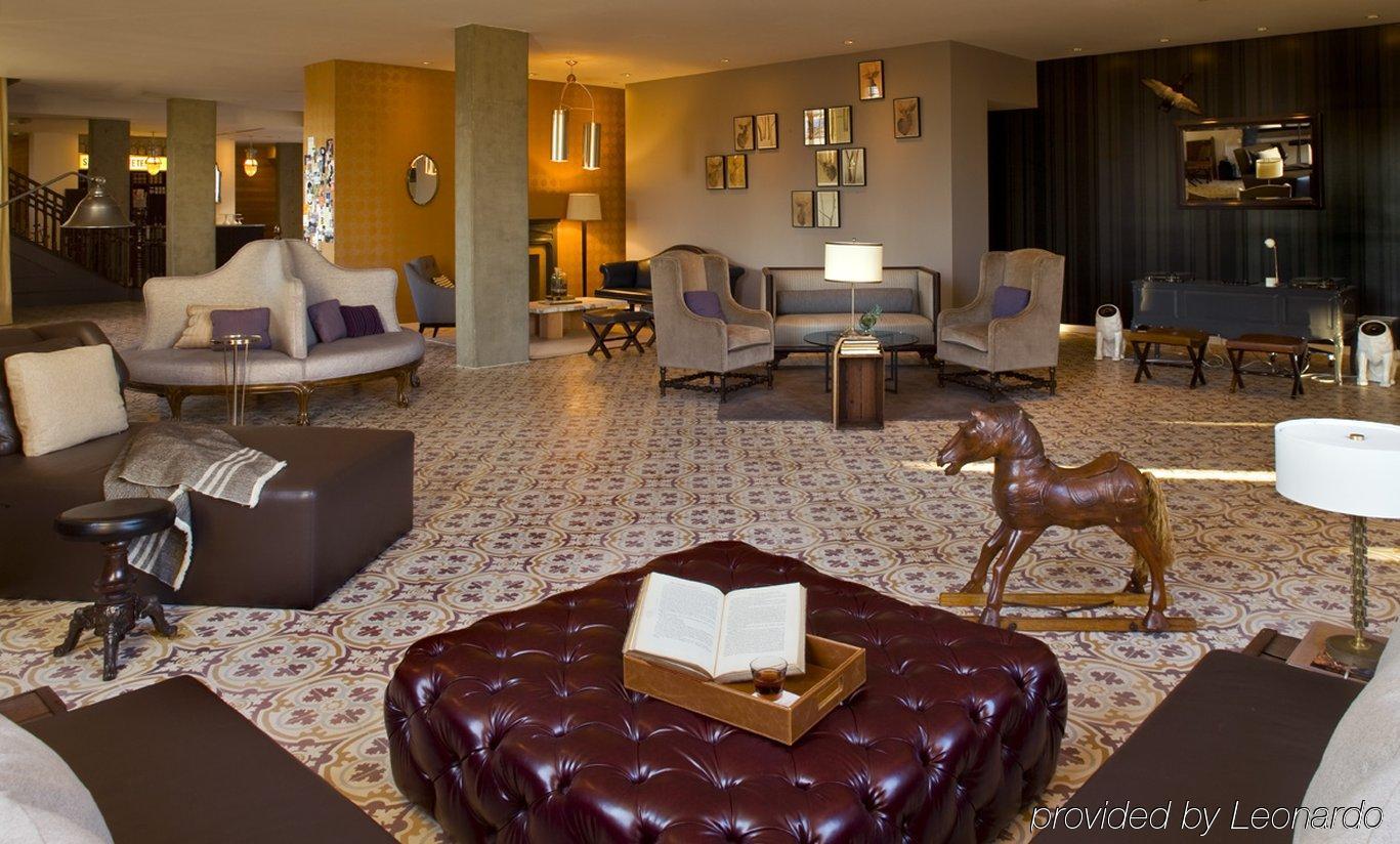 Готель Palihouse West Hollywood Лос-Анджелес Інтер'єр фото