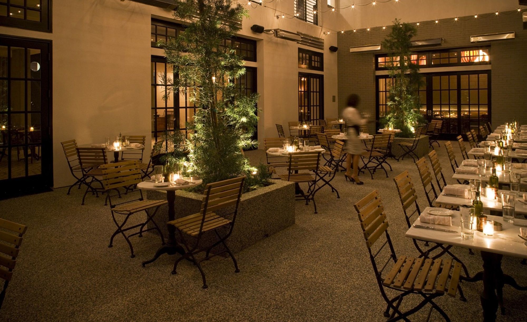 Готель Palihouse West Hollywood Лос-Анджелес Ресторан фото