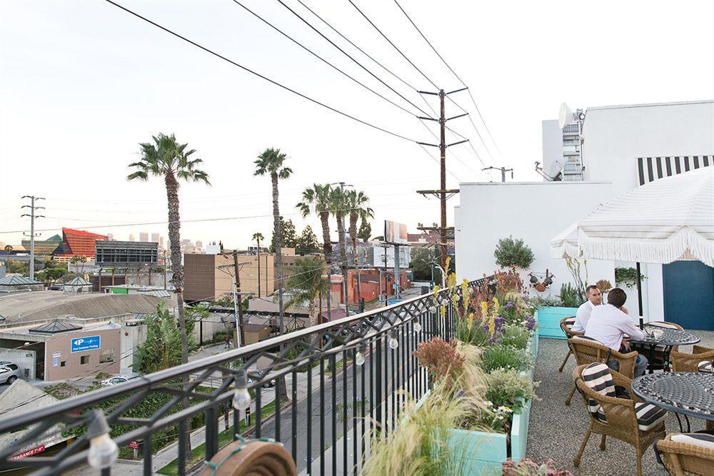 Готель Palihouse West Hollywood Лос-Анджелес Екстер'єр фото