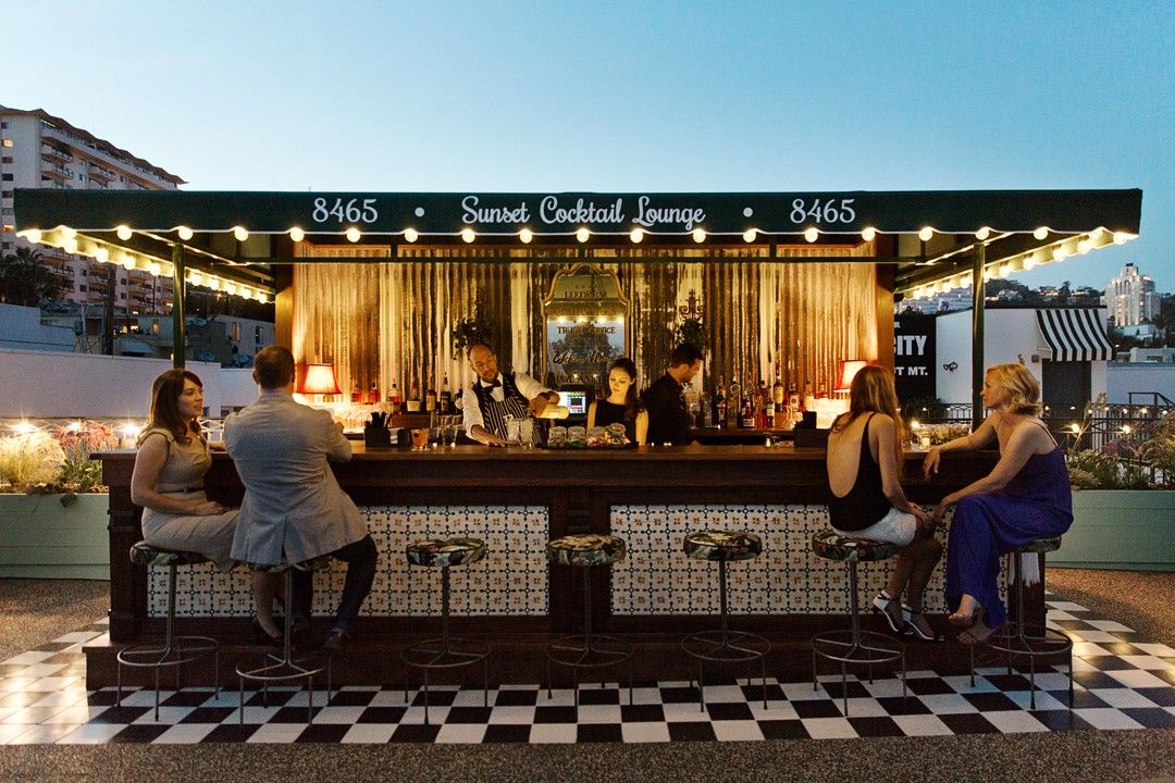 Готель Palihouse West Hollywood Лос-Анджелес Екстер'єр фото