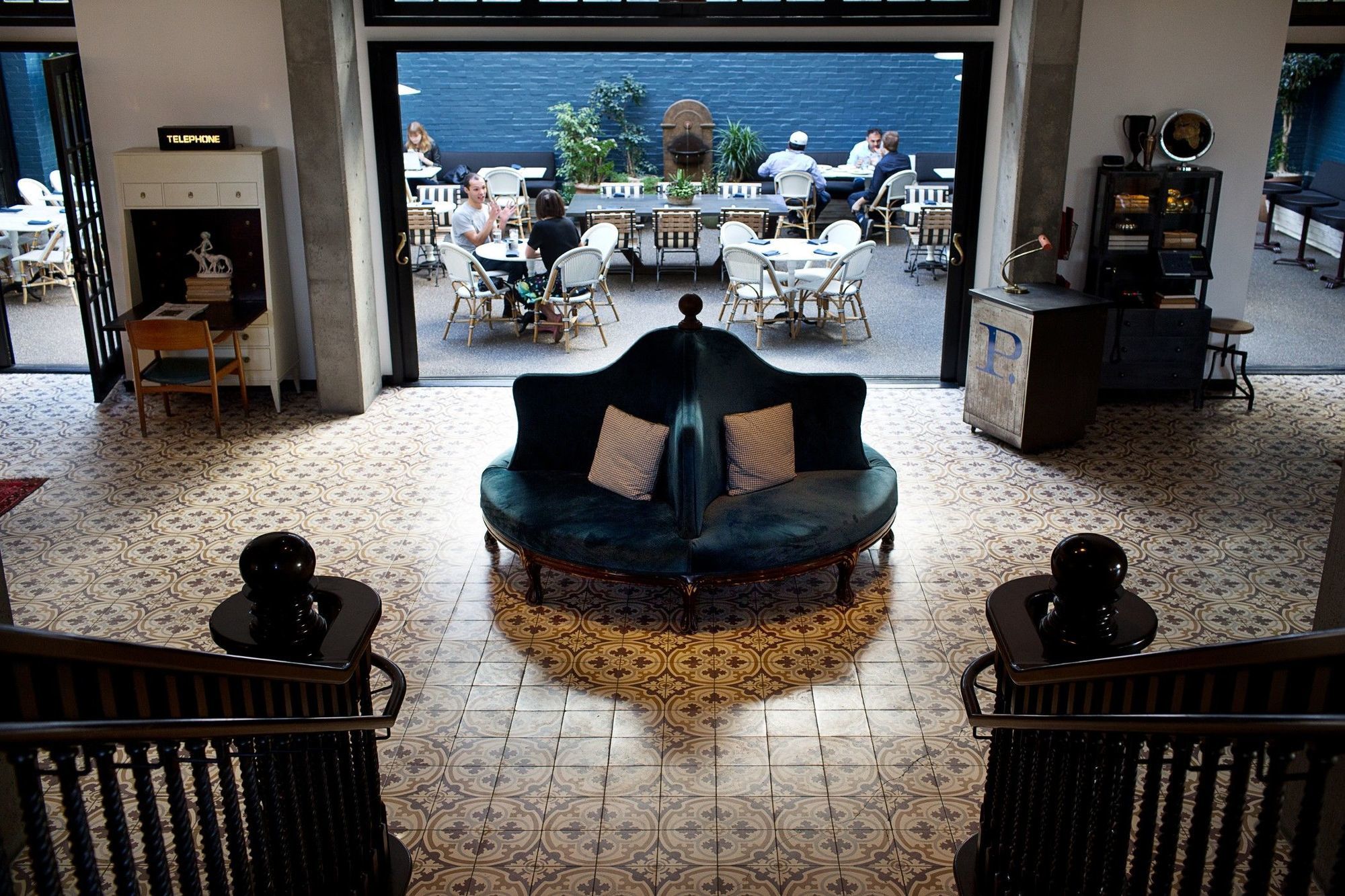 Готель Palihouse West Hollywood Лос-Анджелес Екстер'єр фото