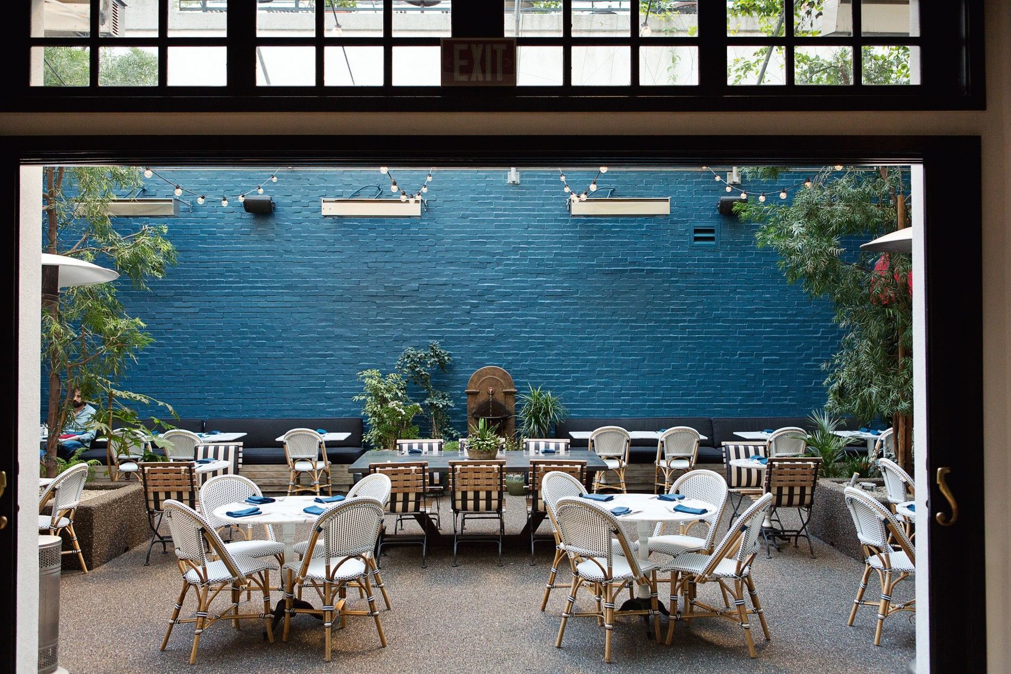 Готель Palihouse West Hollywood Лос-Анджелес Екстер'єр фото
