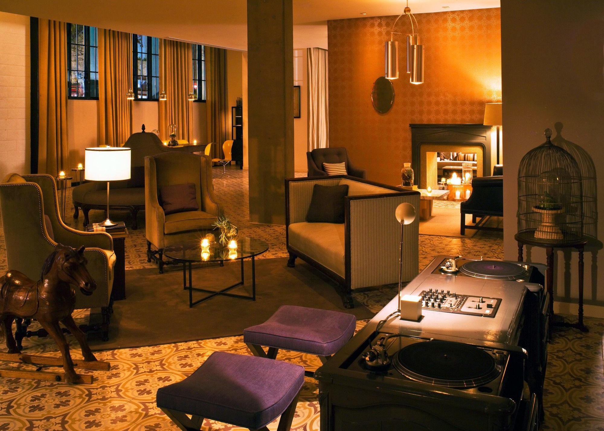 Готель Palihouse West Hollywood Лос-Анджелес Екстер'єр фото
