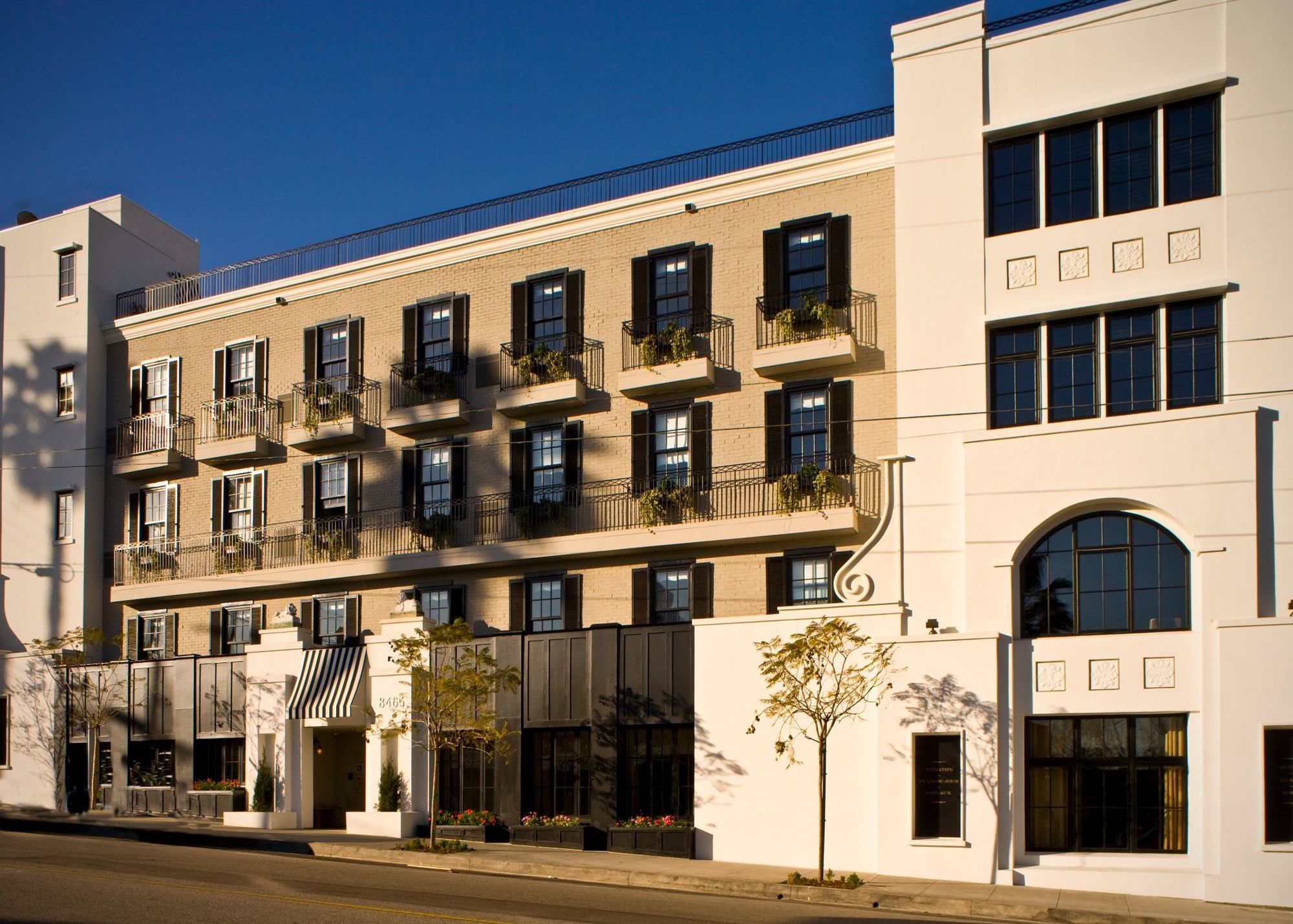 Готель Palihouse West Hollywood Лос-Анджелес Екстер'єр фото