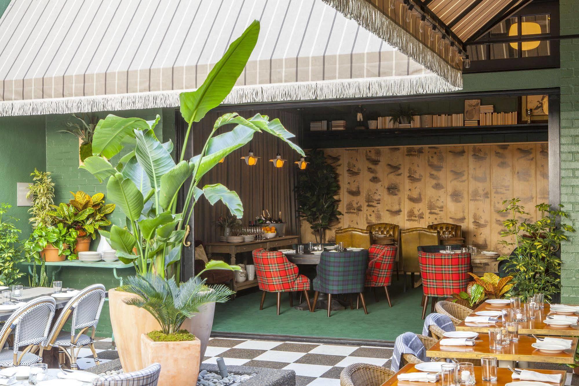 Готель Palihouse West Hollywood Лос-Анджелес Екстер'єр фото