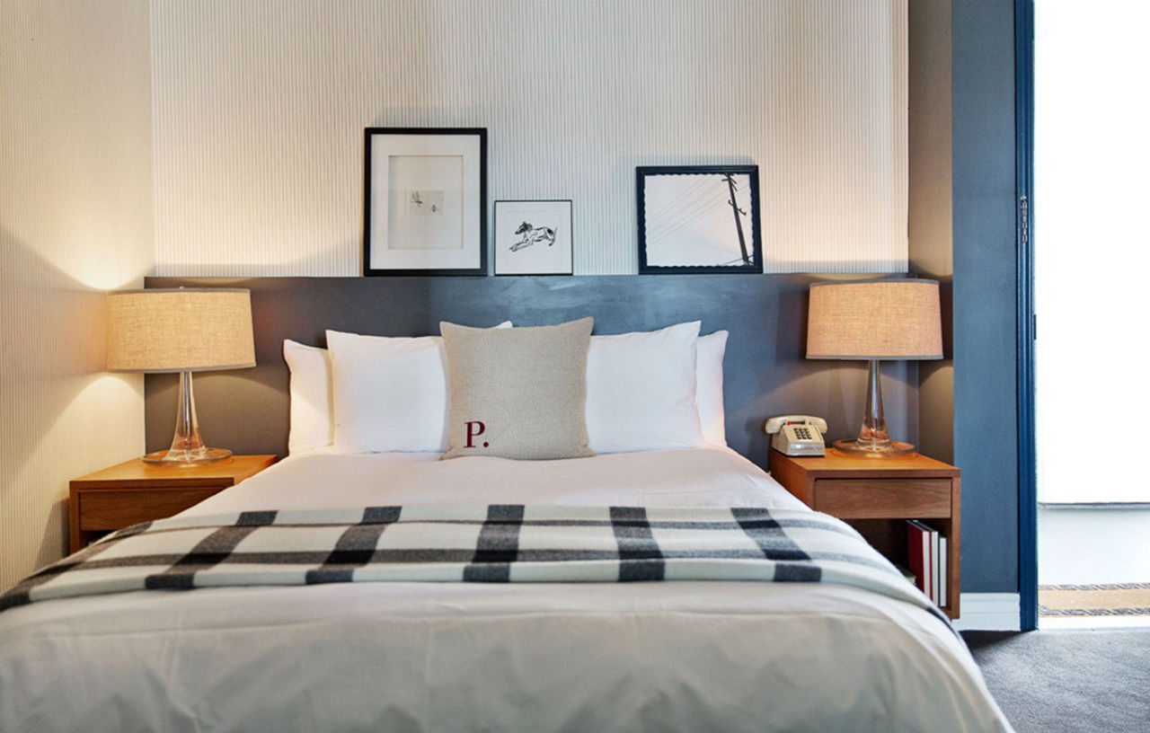 Готель Palihouse West Hollywood Лос-Анджелес Екстер'єр фото