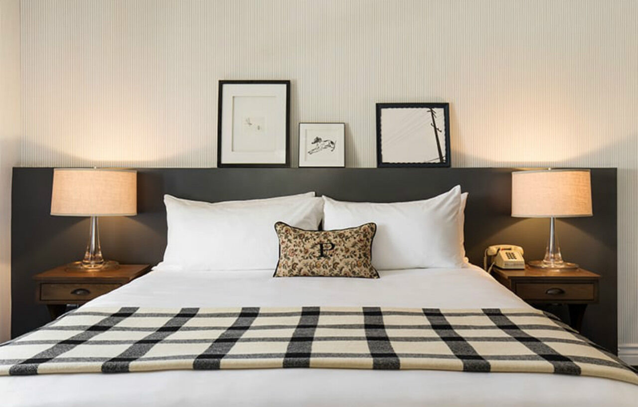 Готель Palihouse West Hollywood Лос-Анджелес Екстер'єр фото