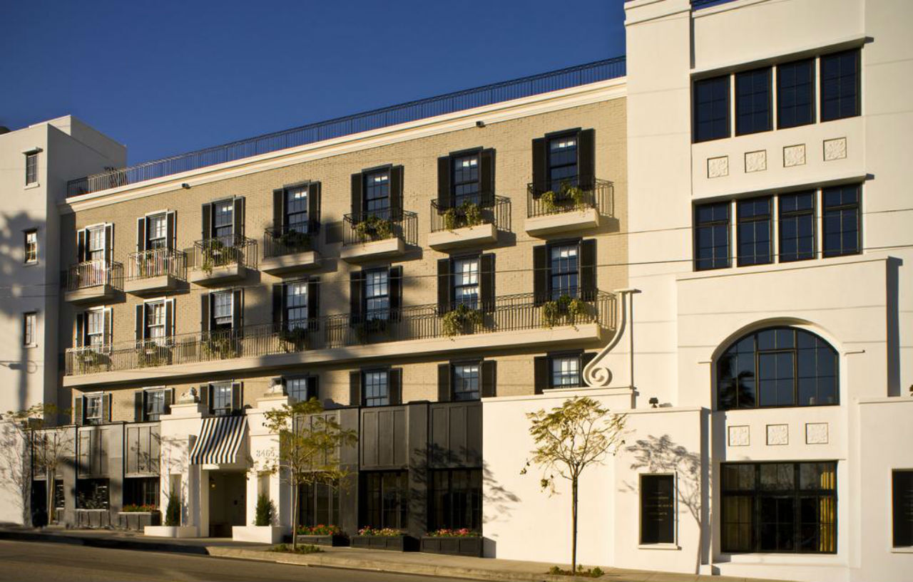 Готель Palihouse West Hollywood Лос-Анджелес Екстер'єр фото